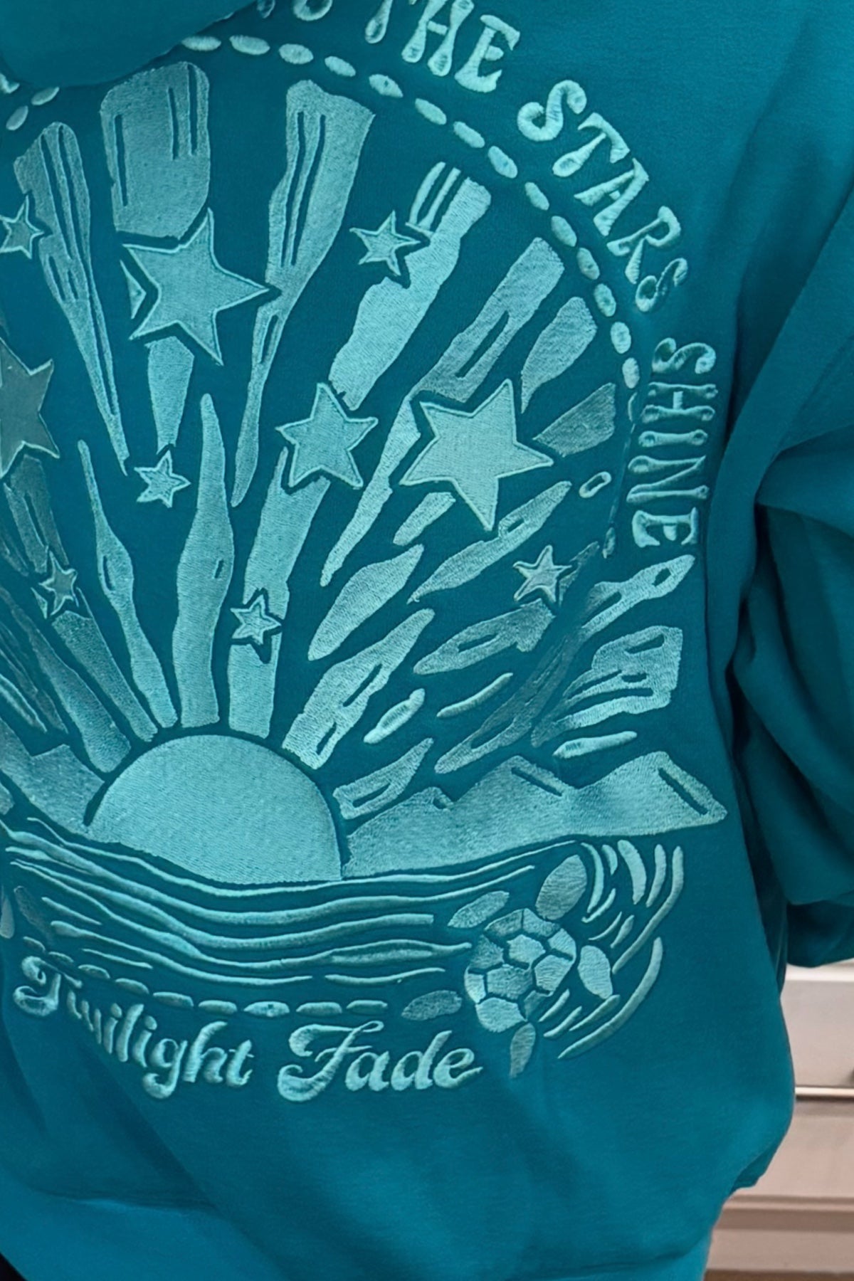 When The Sun Sets the Stars Shine Hoodie