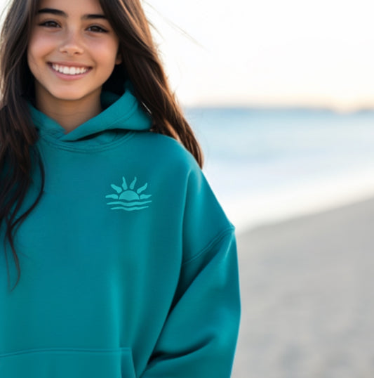 When The Sun Sets the Stars Shine Hoodie